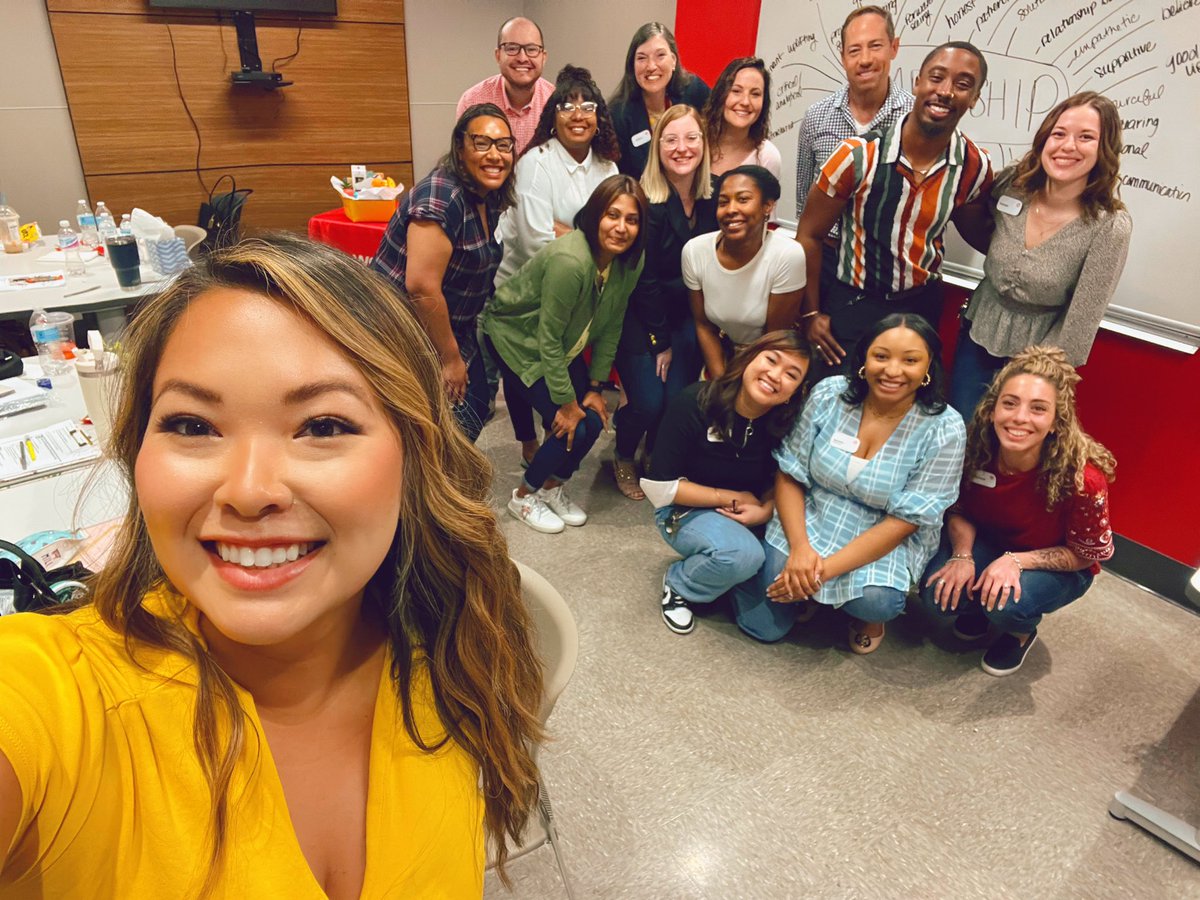 Today I got to bring my HR team together for a development day. We shared successes, learned from setbacks, &amp; invested in our personal leadership to be the best we can be for our team &amp; guest. But the best part? We laughed A LOT! This team knows how to fill your cup on a Friday!