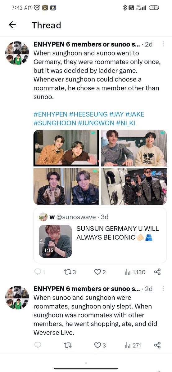 🗡️Emy🗡️I 'm Enhypen's Engen️e!🗡️KishU💋 tweet media