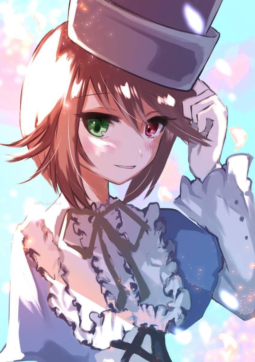 handshakerefus1's tweet photo. #いいツインテールの日 #紅茶の日 ＃真紅 
Source: https://t.co/CHZjyXf12i https://t.co/9i8hLy7kCp