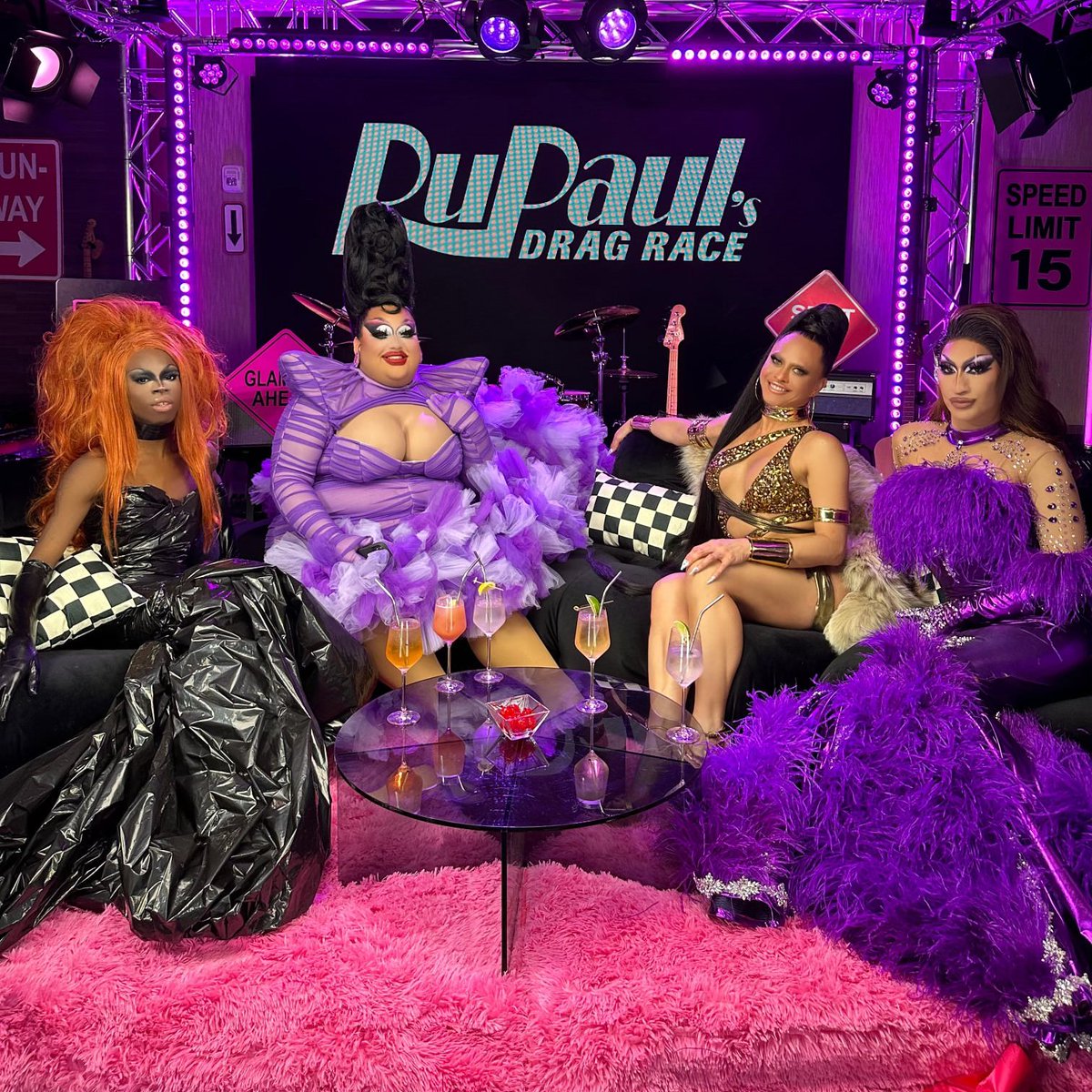 RuPaulsDragRace's tweet photo. Our fierce final four is READY for the #DragRace Grand Finale 👑 – 8/7c on @MTV! 😍

Sound off below on who YOU want to see snatch the crown! 👇 https://t.co/qUVqu5HqVV