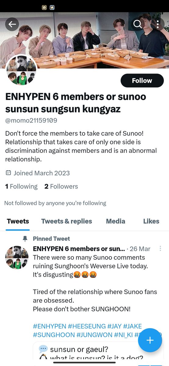 🗡️Emy🗡️I 'm Enhypen's Engen️e!🗡️KishU💋 tweet media