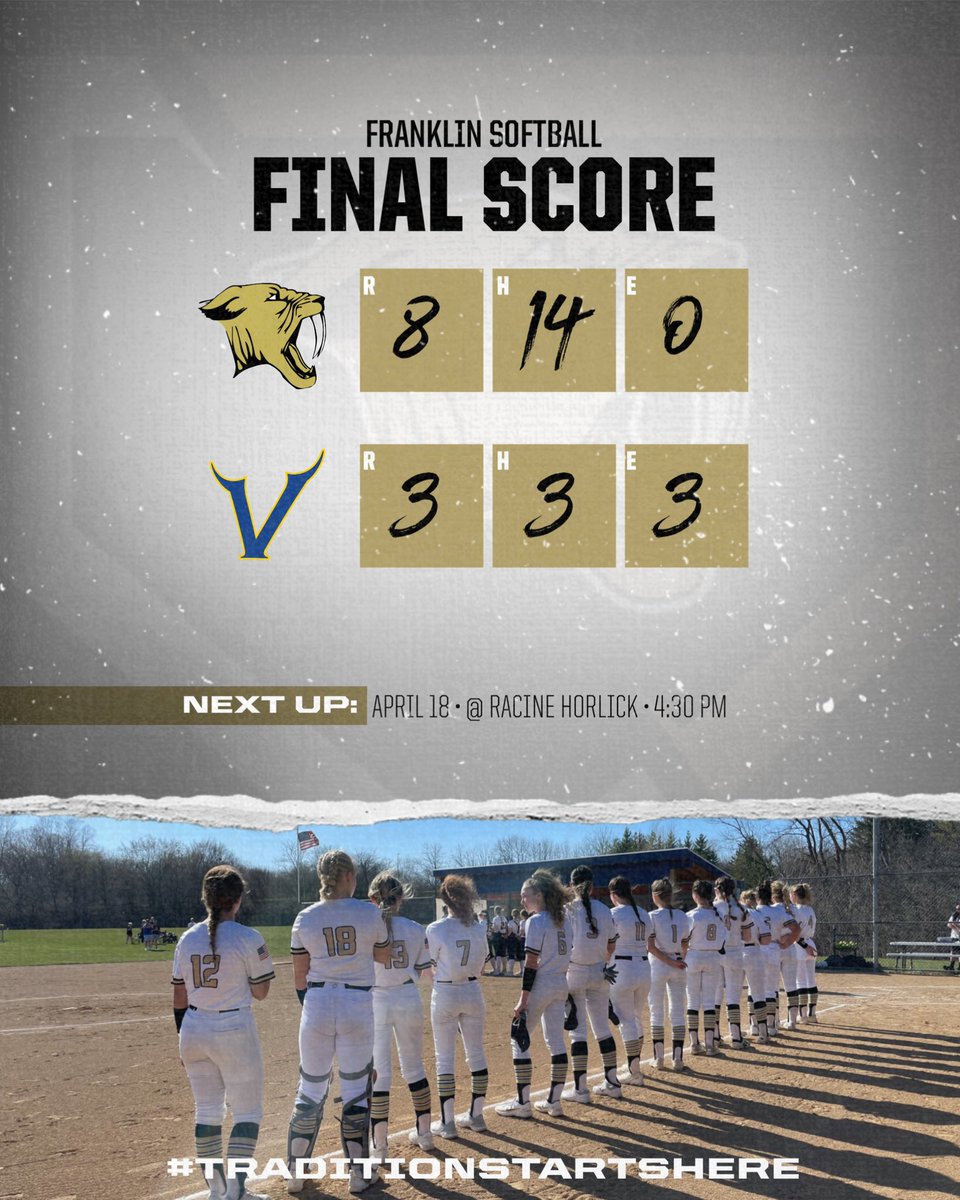 Franklin Softball tweet media