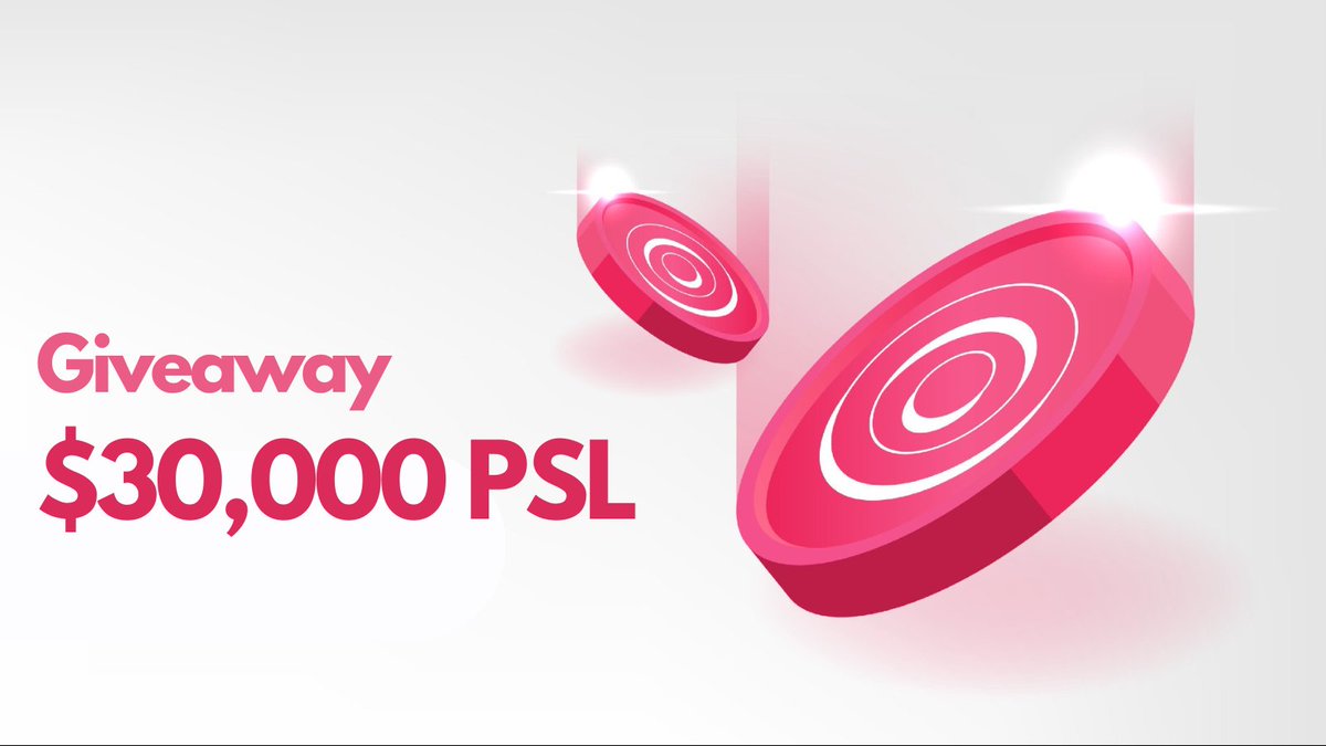 PepperCrypto_'s tweet photo. 🏆$30,000 PSL Giveaway 

To Enter 
✅Follow @PepperCrypto_
✅Retweet and Tag 3 Friends
✅Complete - https://t.co/tQJx5DKN5q https://t.co/55chzblOCD