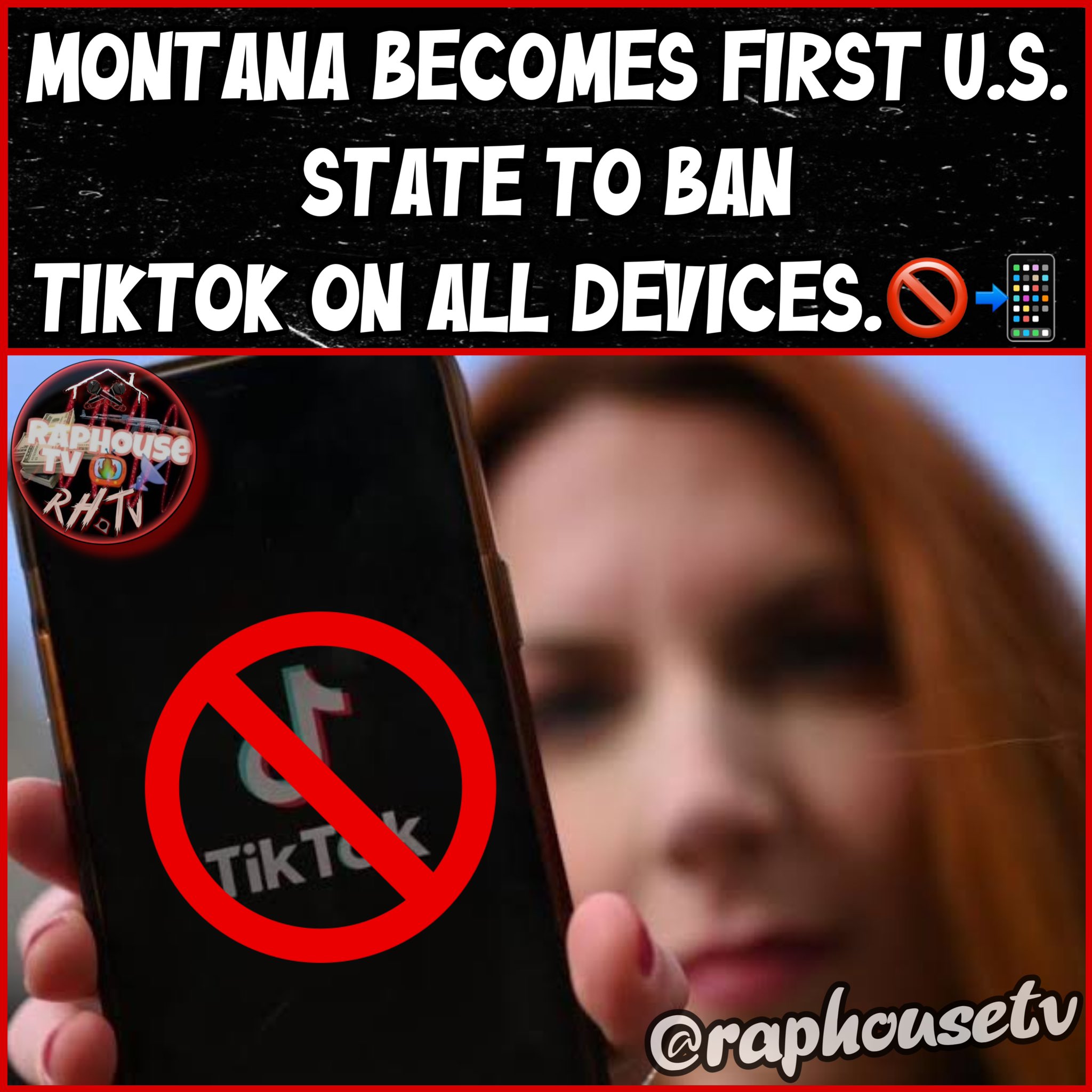 Montana becomes first US state to ban TikTok, Montana