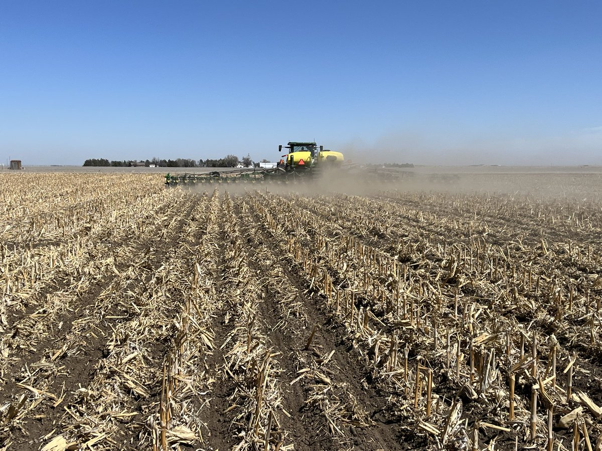 Today is the start of this clients 51st crop, I’m honored to be on his team.