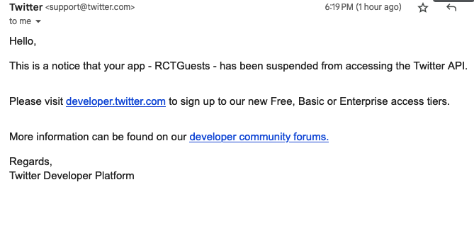 The park is now closed 🥺
All guests are trapped inside until further notice.