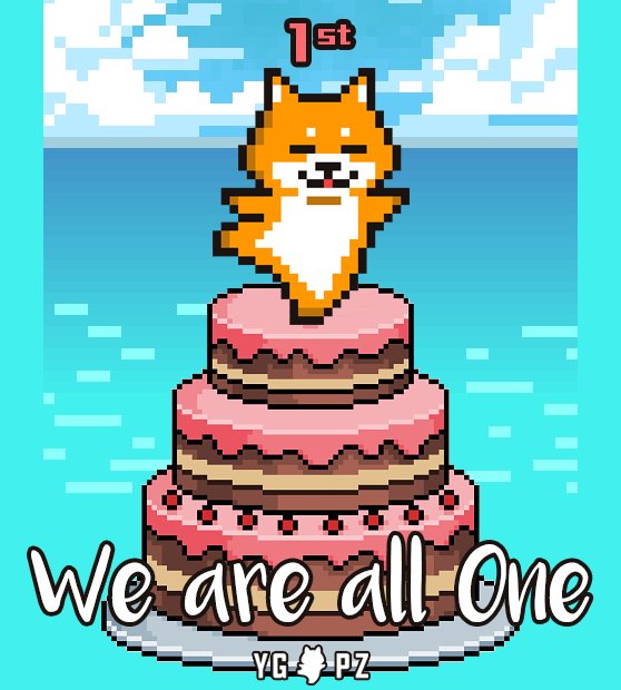 As one member of <a href="/Yogapetz/">Yogapetz</a> community in discord,I can confidentally say that I'm so proud of the team and for strong community,it's been 8 months been here and still continue to support the community.
And now I want to share my experienced below 👇👇👇#YGPZ1stAnniversary