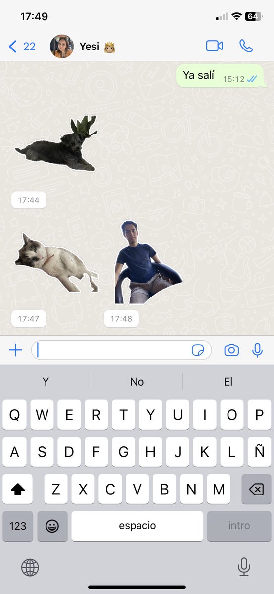 EdwinZN_'s tweet photo. Le enseñó a hacer stickers a mi mamá…
Mi mamá automáticamente: https://t.co/FZsMNb3JPs