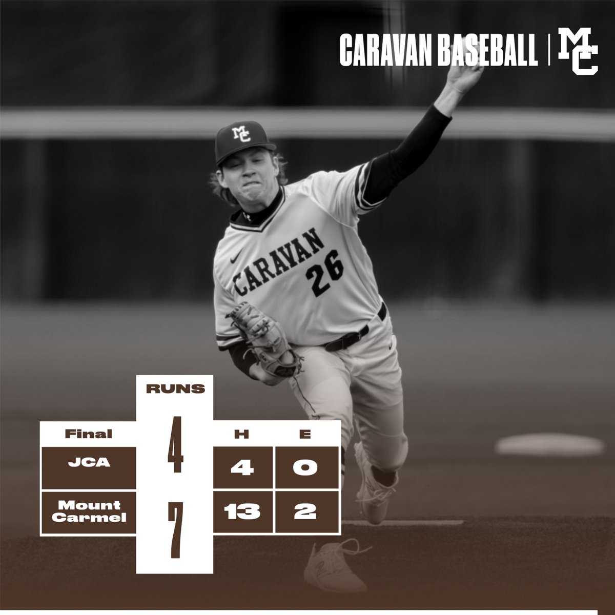 Caravan Baseball tweet media