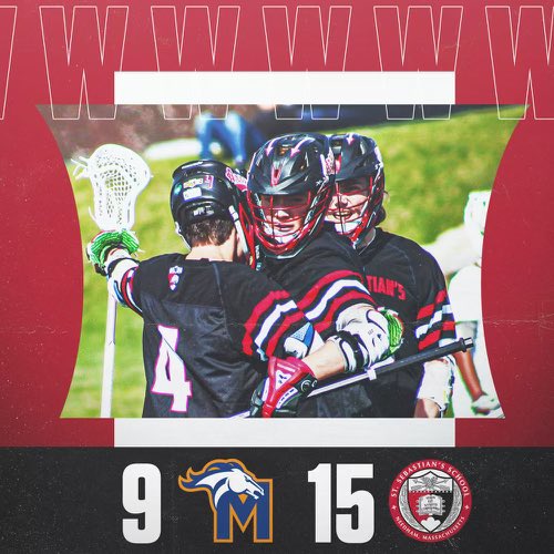 stsebslax's tweet photo. Final: Arrows - 15       Milton Academy - 9

Arrows get a big win over Milton. 7 goals from Chris Merageas again. Yes, you read that right. Again. @bostonlaxnet @NELaxJournal @ILPreps @tyxanders @BGlobeSports https://t.co/zOLf37GKEH