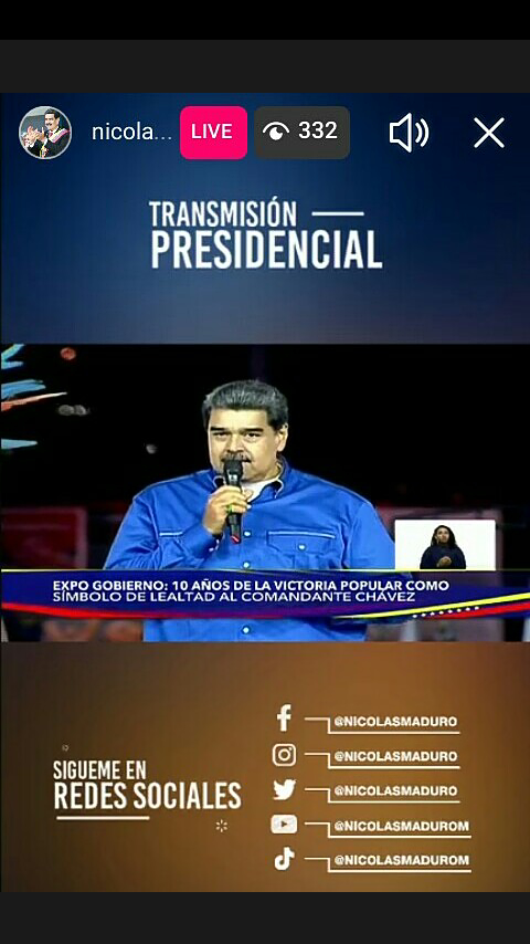 Lo dijo mi Presidente <a href="/NicolasMaduro/">Nicolás Maduro</a> "Contesta el teléfono, llama al que te busca, por que si te busca es porque te necesita. Estamos aquí para atender al  pueblo". #MaduroLealtadYVictoria