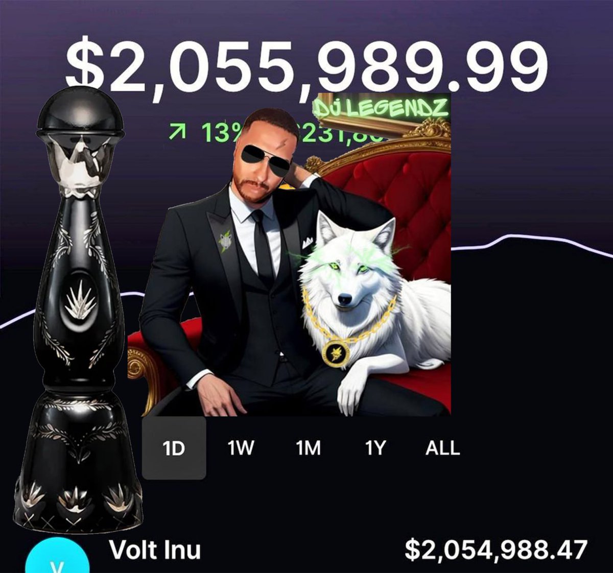 DJZeusman's tweet photo. Everyone buy #ethereum again! #eth I said once ethereum one day will catch up to bitcoins market cap or even flip it mark my words for those that said I was crazy last yearπ Look at the gains 7 days period always DESTROYING #btcβ―whenever we run. #voltandnothingless #Ethereum https://t.co/PSJ63eFHYm