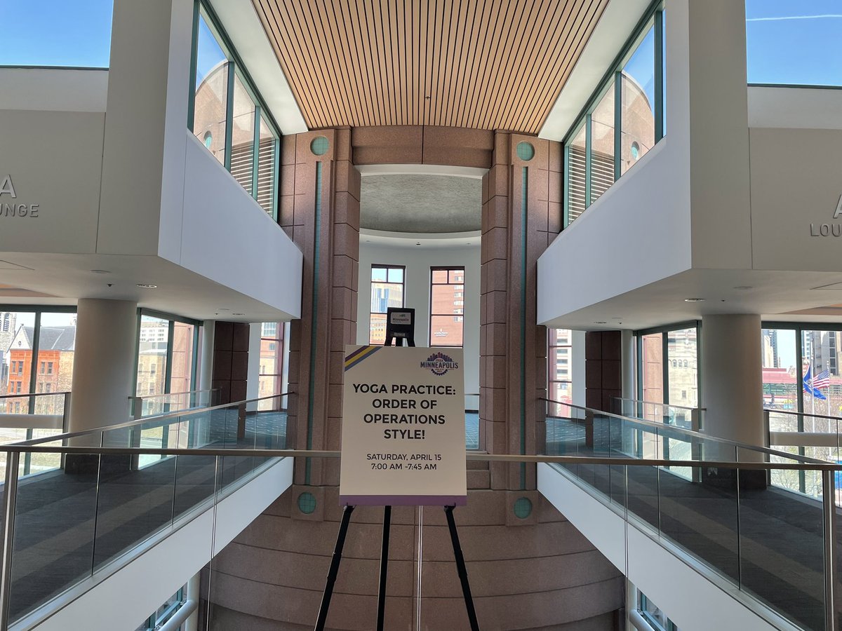 BlessingsYoga's tweet image. Looking forward to leading yoga @iteea conference tomorrow. Beautiful space! #iteea2023