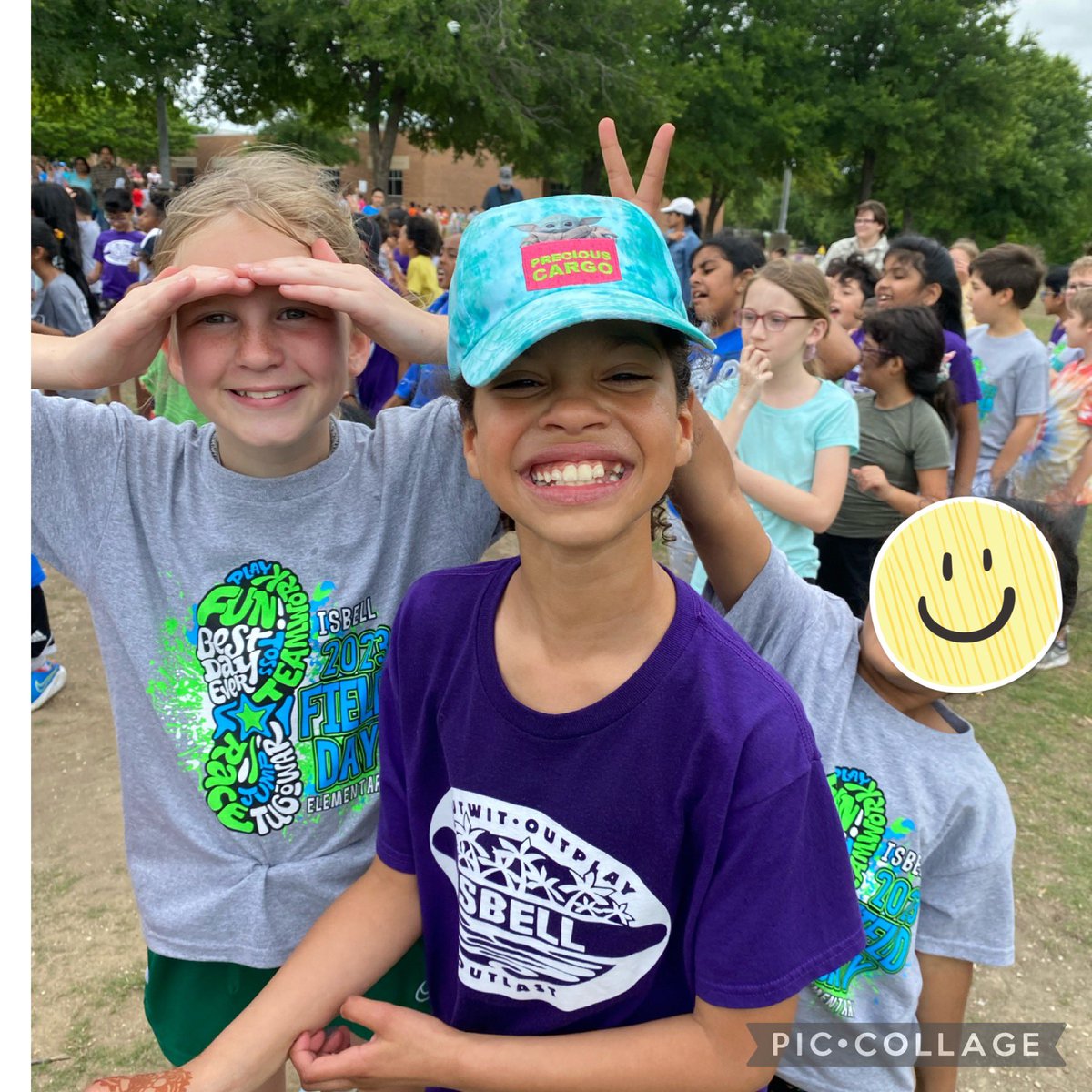 MsGreenReads's tweet photo. It was a great day for Field Day! ☀️@IsbellPride #IsbellPride #FISDMadeToShine https://t.co/sjivlBaHOB