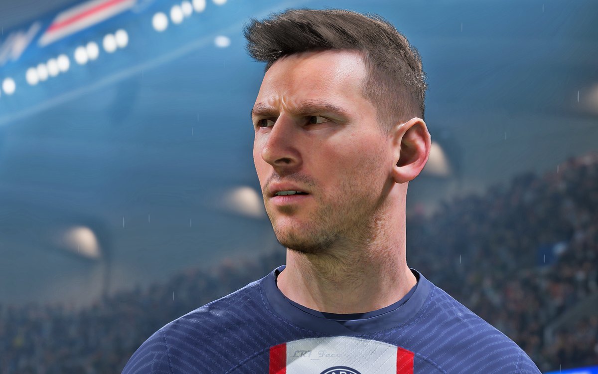 FacemakerLr7's tweet photo. Soon >> LR7_Face for FIFA23 NextGen,FIFA22,FIFA20 πππ₯
#DETAILFACEHAIR
Follow >>
Twitter:
https://t.co/idGmYfjW0K
Tiktok :
https://t.co/nuU2JJaALk
Instagram :
https://t.co/ubdff30n0T
Facebook:
https://t.co/QkG9zlpjBB https://t.co/MNzPhLMNa6