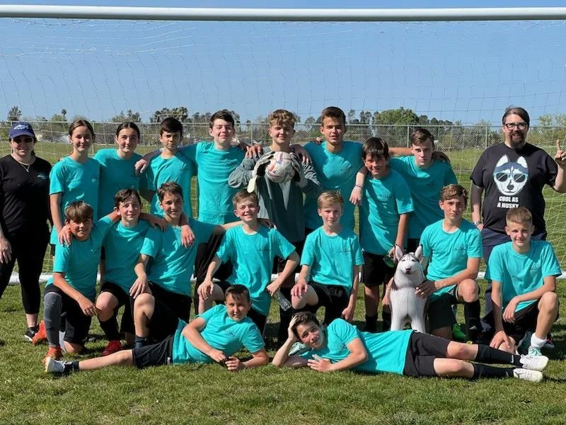 COA_middle's tweet photo. ⚽️COA Middle Soccer Team⚽️ won the first tournament game today! Congratulations, Huskies!!! 👏👏👏
#coamsathletics #coamiddle #coaschool ##gcc_charters https://t.co/epM0xgFo3j