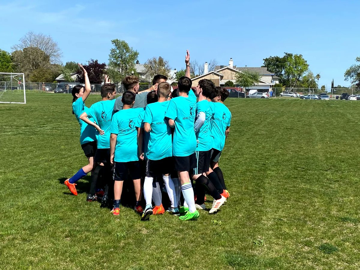 COA_middle's tweet photo. ⚽️COA Middle Soccer Team⚽️ won the first tournament game today! Congratulations, Huskies!!! 👏👏👏
#coamsathletics #coamiddle #coaschool ##gcc_charters https://t.co/epM0xgFo3j