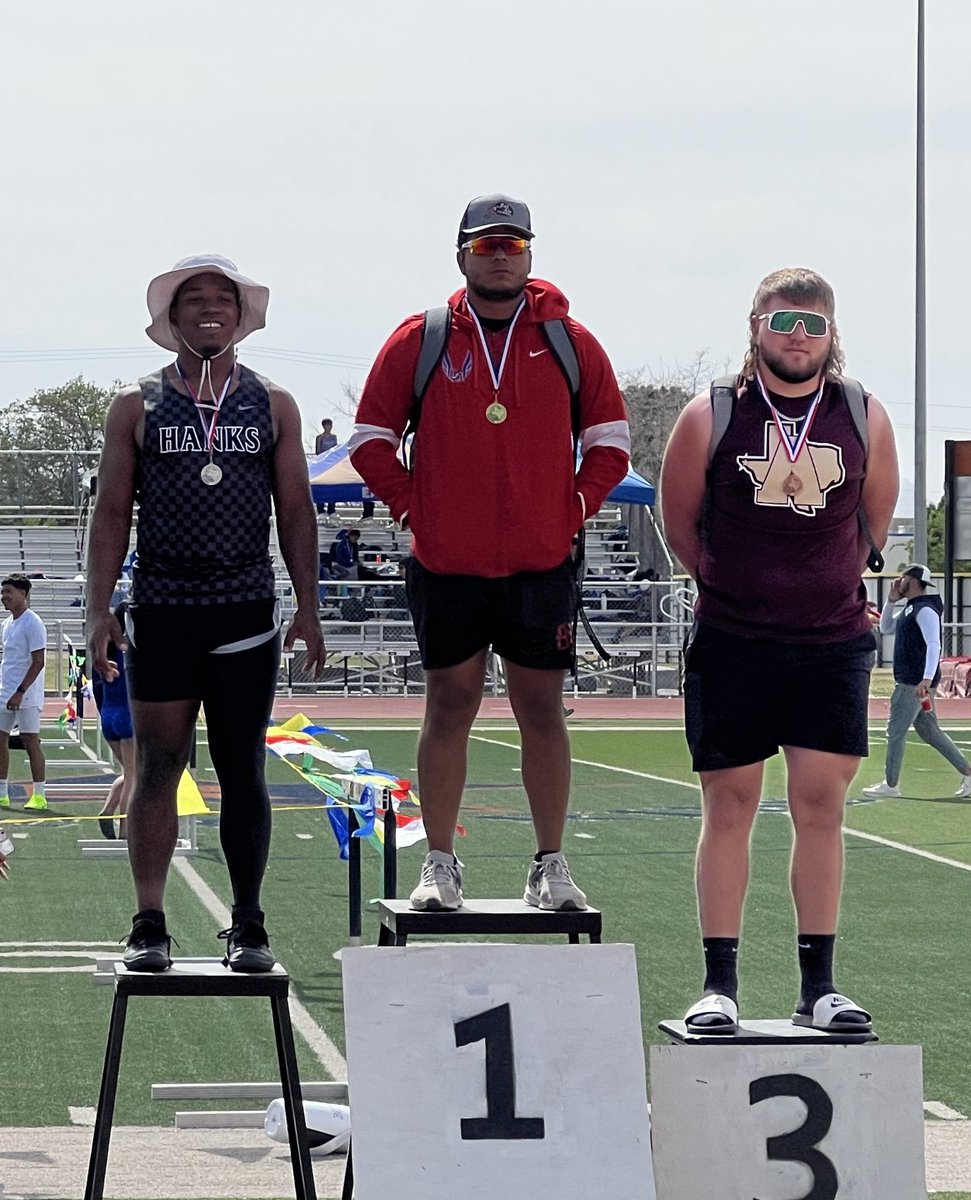 Congratulations to <a href="/Wydra77Craig/">Craig Wydra</a> for keeping his streak alive with a PR (Personal Record) at every meet he has competed in this season. He will have the opportunity to keep the streak alive at Regionals after earning the bronze medal at the area meet today.