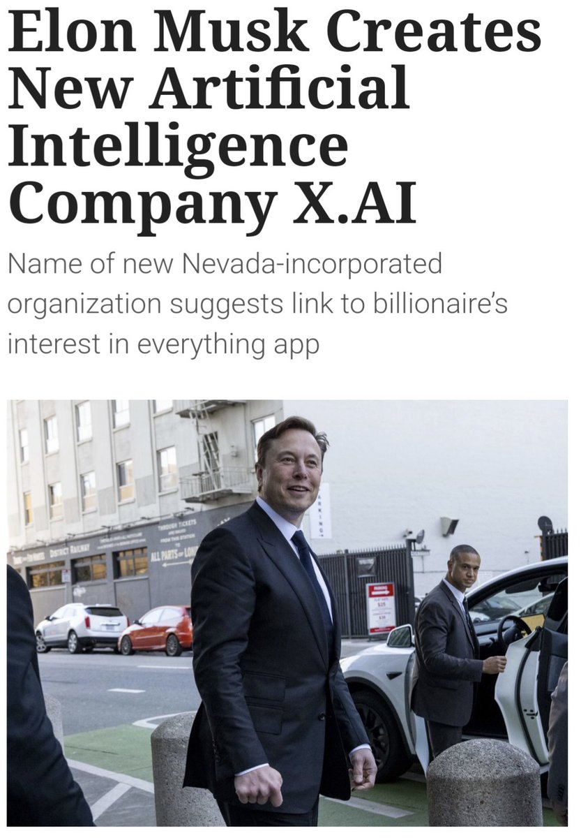 Smoke-away on Twitter: ""Elon Musk has created a new artificial
