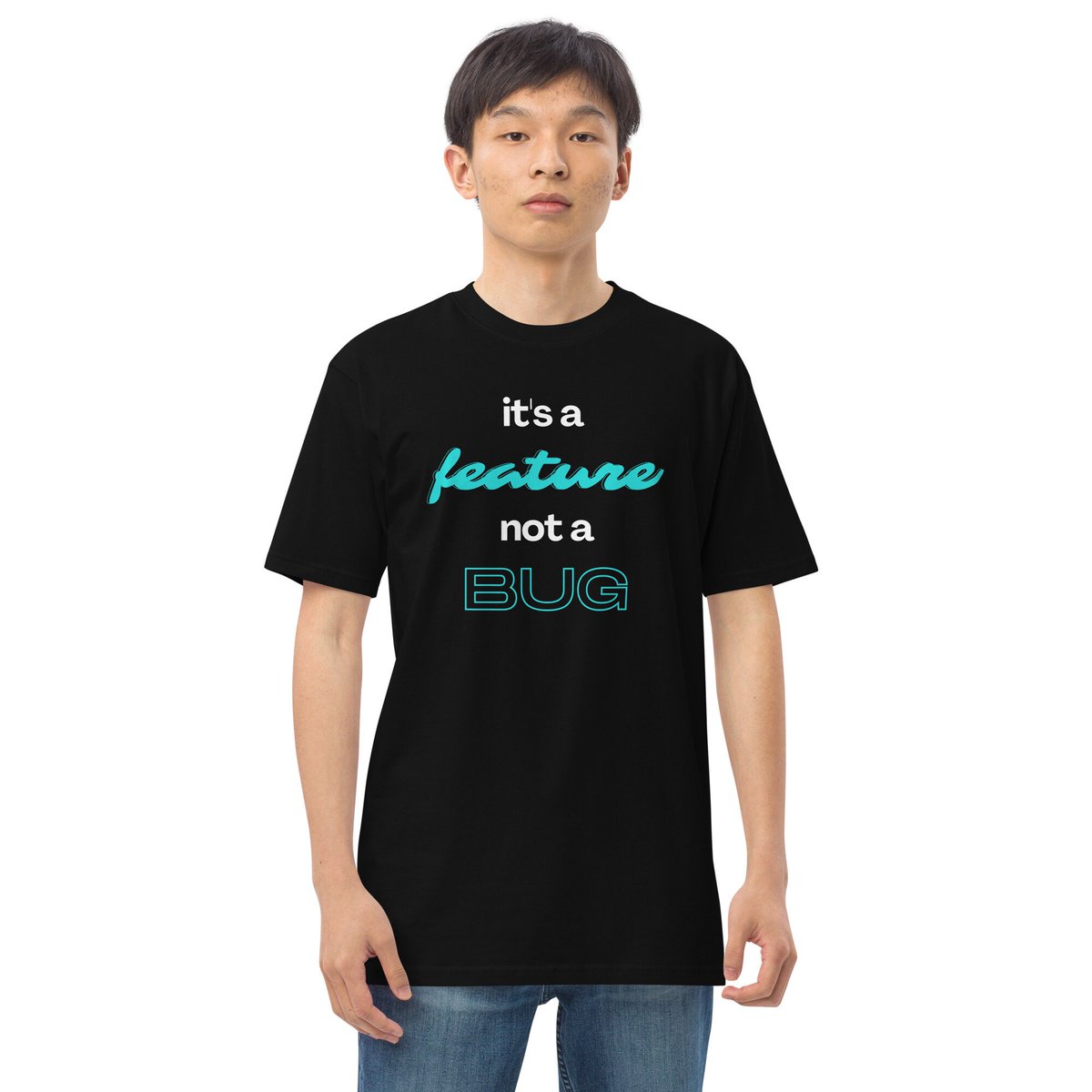 designbybitlion's tweet photo. Unmissable! Check out this Coding Shirt | Feature not bug | programming t-shirt | dark | men's | Computer Science only at $16.00.
https://t.co/TkiFSOWNUv
#ProgrammerTShirt #CodeGeekGift https://t.co/KImh4RSiM8