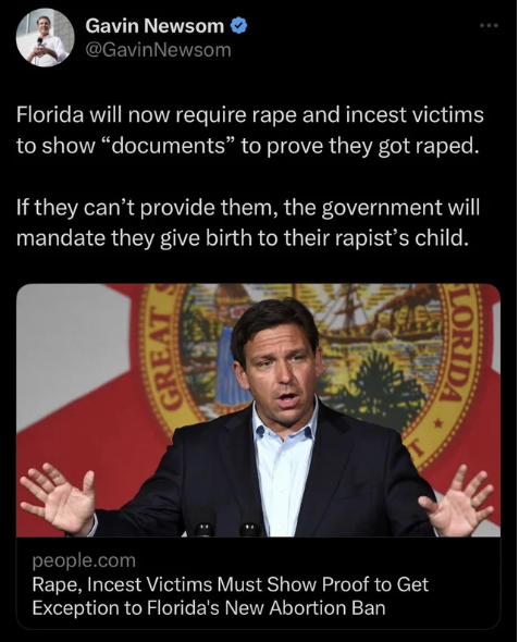 postsecret's tweet photo. In Florida, all rape and incest victims are now presumed to be lying. https://t.co/nopNVy6b1D