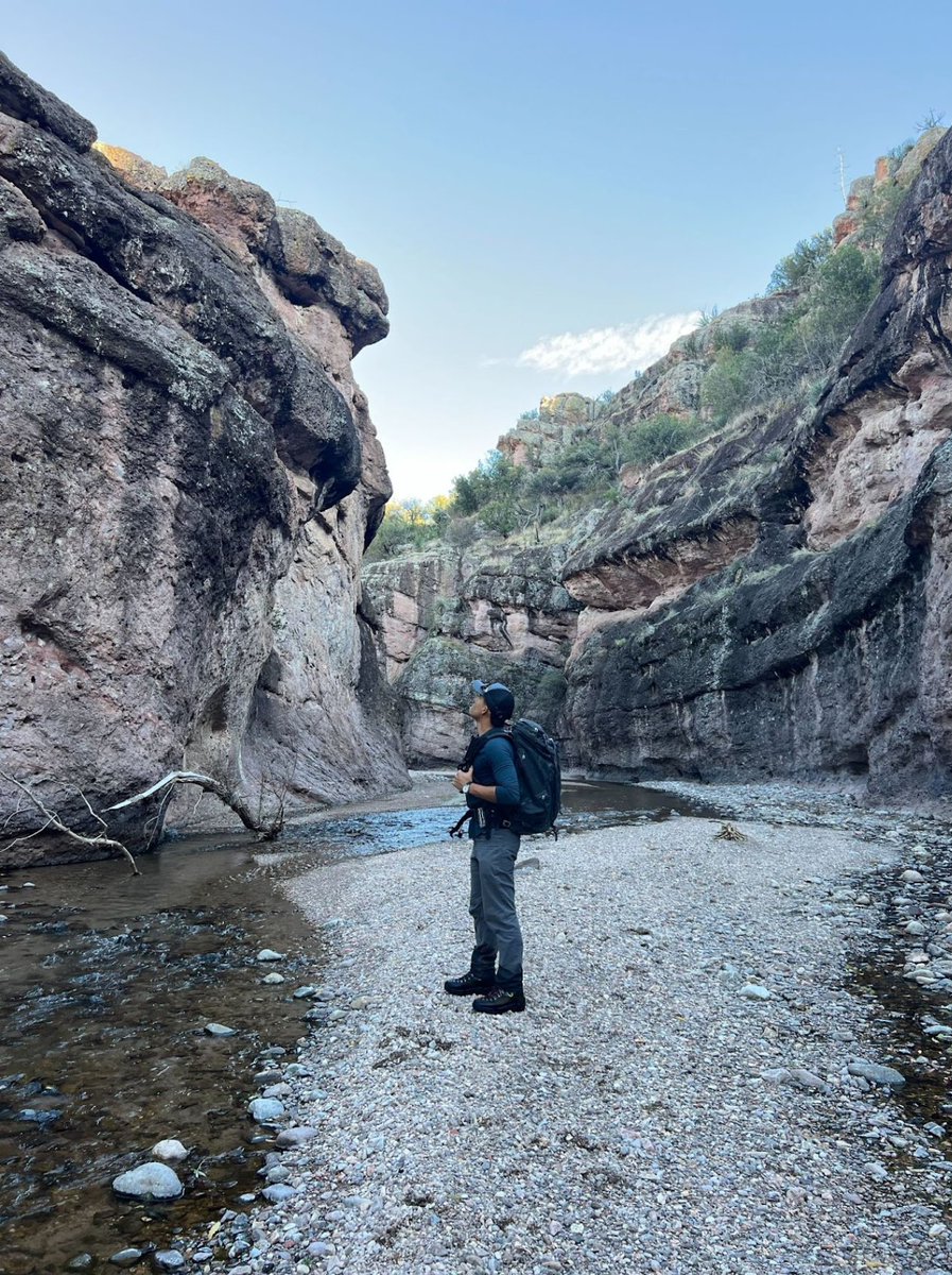 This month our team traveled to Sonora, Mexico to tag along with @uarizonacals doctoral student and researcher <a href="/ganesh/">ganrad</a>.marin as he works with wildlife at @cuencalosojos. Check out some pictures of our visit!