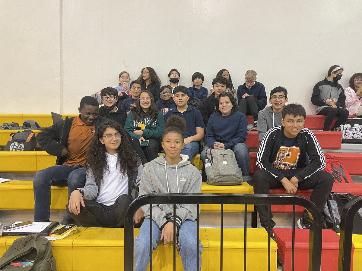 Day 1 of UIL! Let’s go CAVS!!! #TeamSISD #SISD_UIL #CavPride #MovingMountains