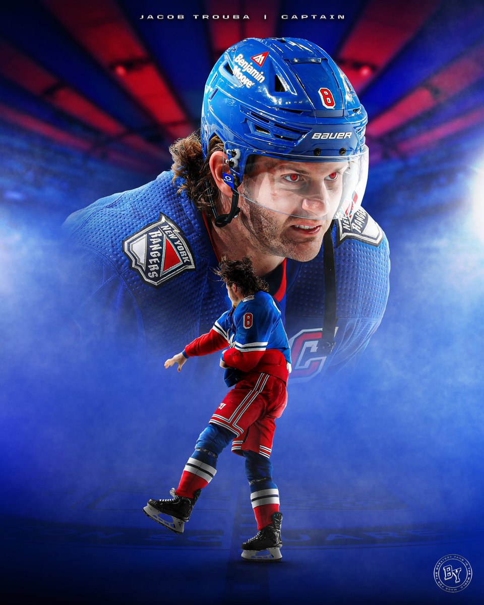 If the Rangers win the Cup, this will be one of the most iconic moments in New York Rangers history.