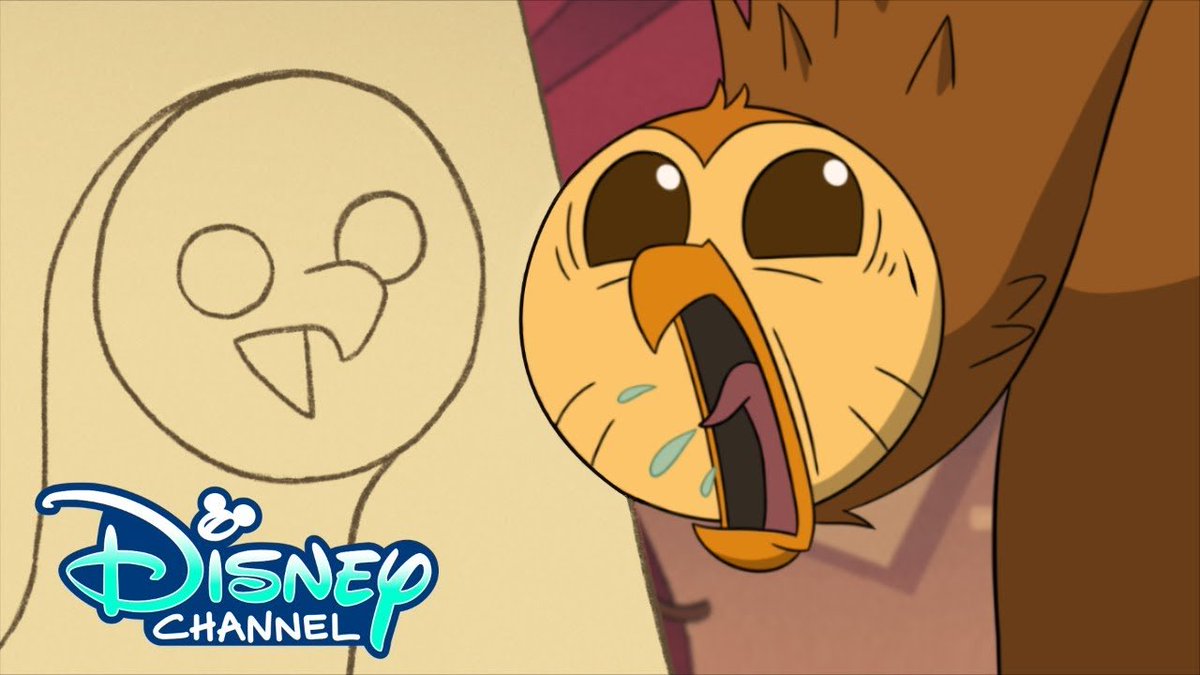 Today’s Disney Character of the Day is Hooty from The Owl House! 
#Hooty #Lumity #TheOwlHosue #TOH #theowlhouseason3 #TheOwlHouseFinale #TheOwlHouseS3 #disney #disneyoftheday #DisneyChannel #Disney100 #DTVA #disneytelevisionanimation