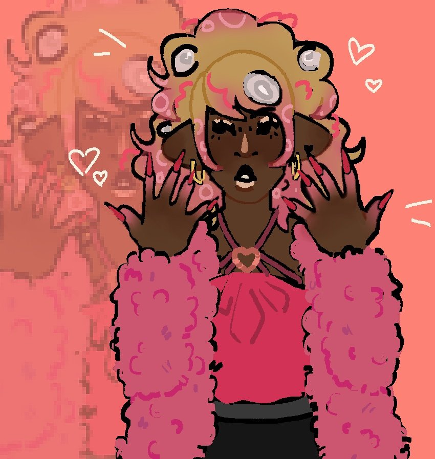 bebreaddy's tweet photo. @rizlrhyth64 Hi!!hello yes!! Thank you for the opportunity <33 anyways, as expected I also draw silly cephalopods !! (and my art style is constantly changing grrhhnn </3) https://t.co/9Im6c8MBXe