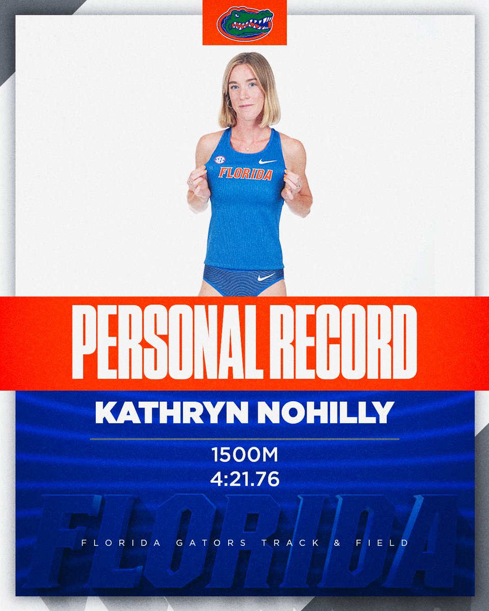 GatorsTF's tweet photo. Kathryn Nohilly and Ashley Klingenberg with new 1500m PRs

#GoGators 🐊 https://t.co/LvbtLKPBEq
