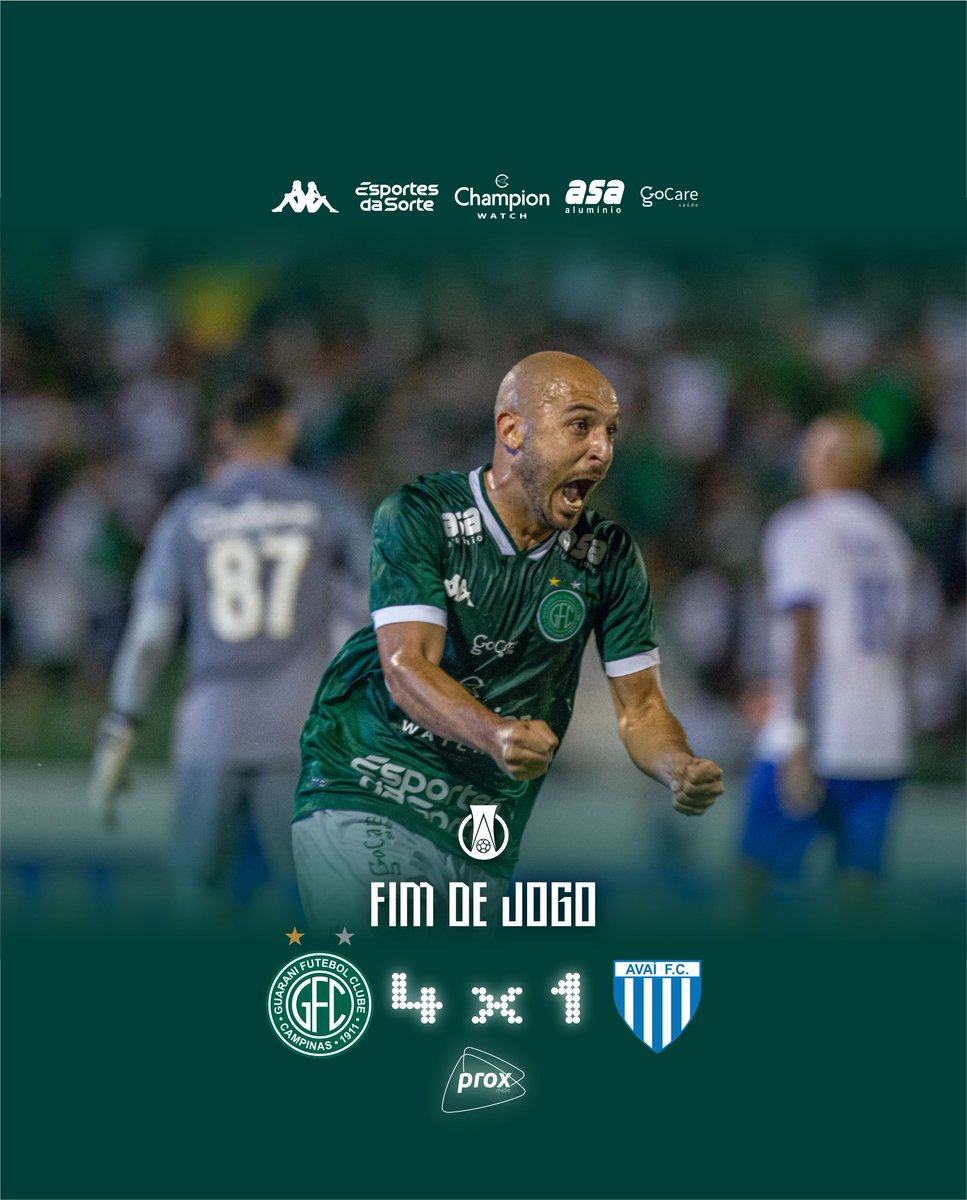 guaranifc's tweet photo. ESTREIA COM GOLEADA!!! 

VAMOOOOOO https://t.co/lkLouHXfSu