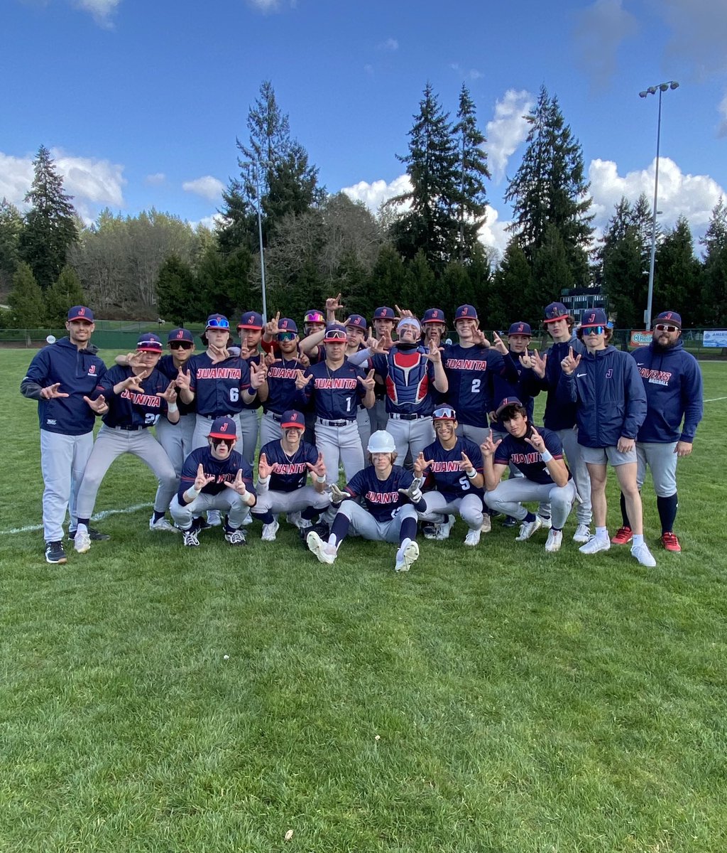 Ravens win 11-1.  Juanita has 11 hits and Levi Arnold strikes out 7 in 5 innings. 

The Ravens are back in action at 2pm at home tomorrow vs Monroe.

Go Ravens! | CCC