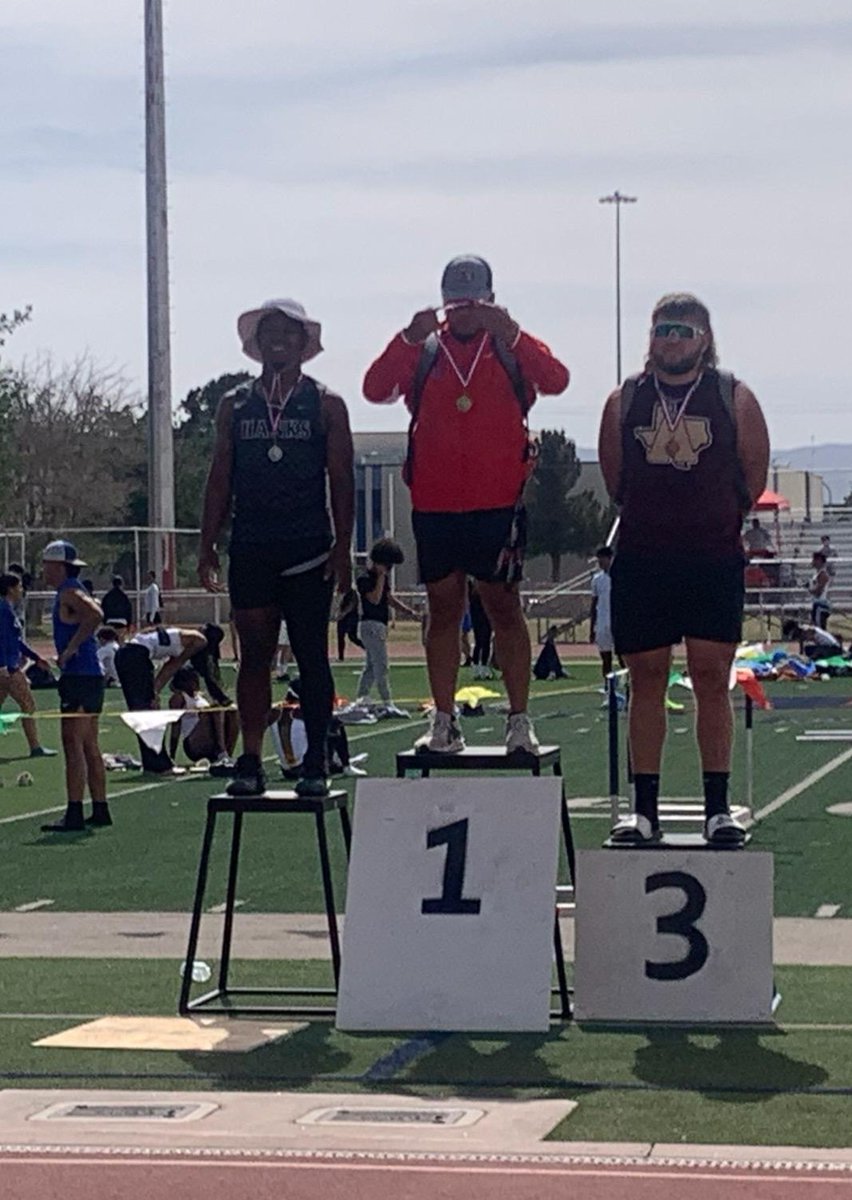 Regional qualifier Craig Wydra....third place in shot <a href="/AndressFootball/">Andress High School Football</a> <a href="/AHSGoldenEagles/">Andress High School</a> <a href="/EPISDathletics/">EPISD ATHLETICS</a>