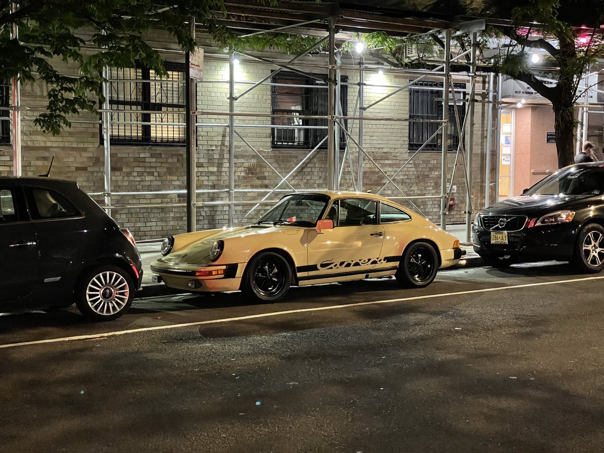 RyanElcockMr2's tweet photo. @DenehyXXL @Casey I took a picture of your car once! Street parked in NYC, bold move - lol. https://t.co/k9lZzQ9P0q