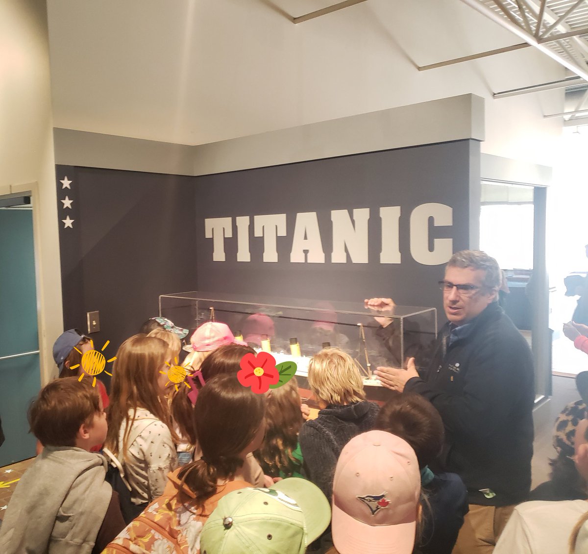 4/5T had a great visit to the Maritime Museum of the Atlantic today! Merci à Jason de nous avoir accompagné dans la découverte de l'histoire des provinces Maritimes @LeMarchantElem