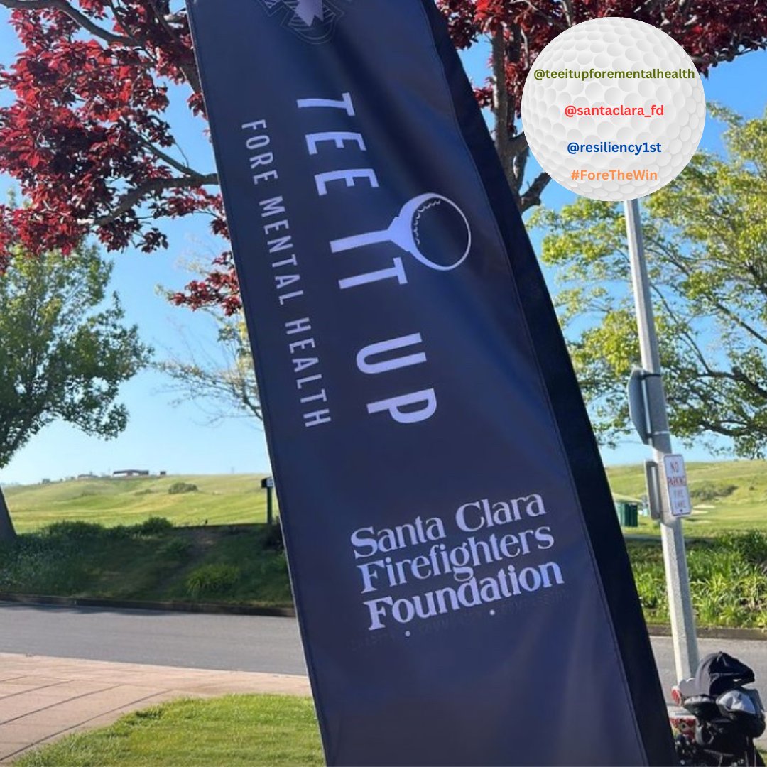 SNCFire's tweet photo. FORE THE WIN 👏⛳:  #ThankYou to all who sponsored, donated to, planned &amp; volunteered for our inaugural golf tourney today, benefiting mental health resources for first responders!

And, thanks to @poppyridgegc for hosting us!

#teeitupforementalhealth #beautifulday #forethewin https://t.co/kB8jCkL2Vr