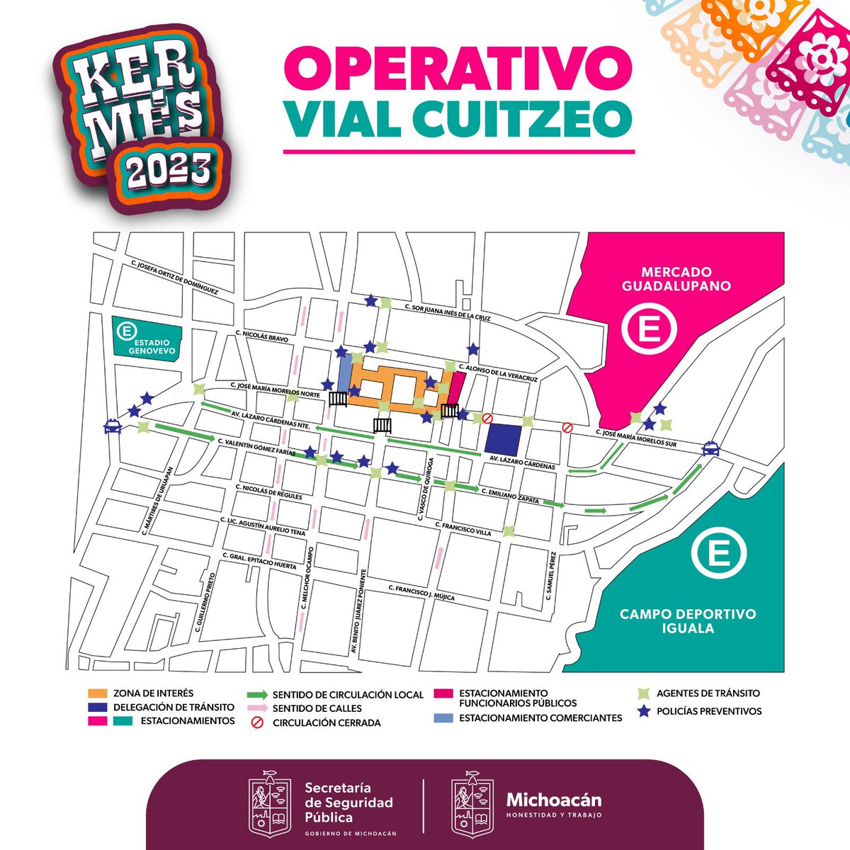 SSP MICHOACÁN tweet media