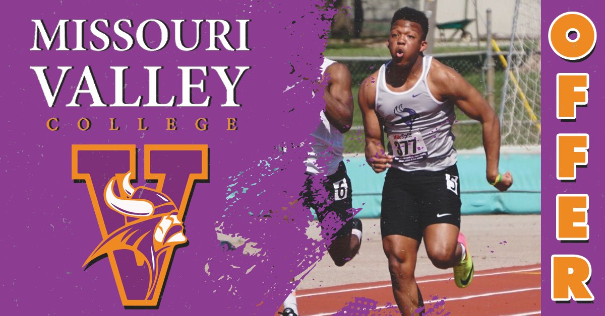 I’m blessed to receive an offer from Missouri Valley College. Thank you Coach Vinokur and staff for believing in me. @RecruitTheHill1 @CHLonghorns @LonghornSpeed @missourivalley