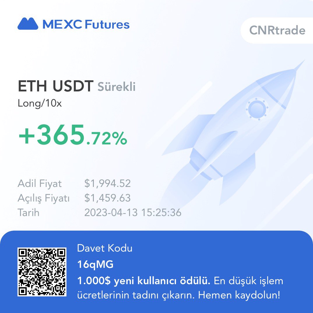 CryptoCNR's tweet photo. #Bitcoin long %563
#ETH long %365
#1INCH long %305 
#SOL long %400

Boğa mı dediniz ? https://t.co/IiDY61U1Vc