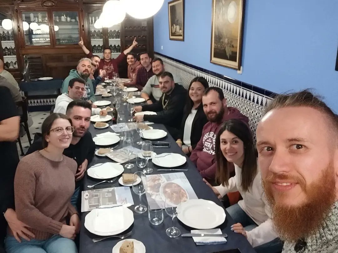 ¡¡¡Primer día ✅️ !!!
¡Más difícil de lo planeado pero superado! Gracias a todos por los mensajes, y al "Team Supporters" por los buenos ratos 🤣💪
¡Mañana 🔥🔥!