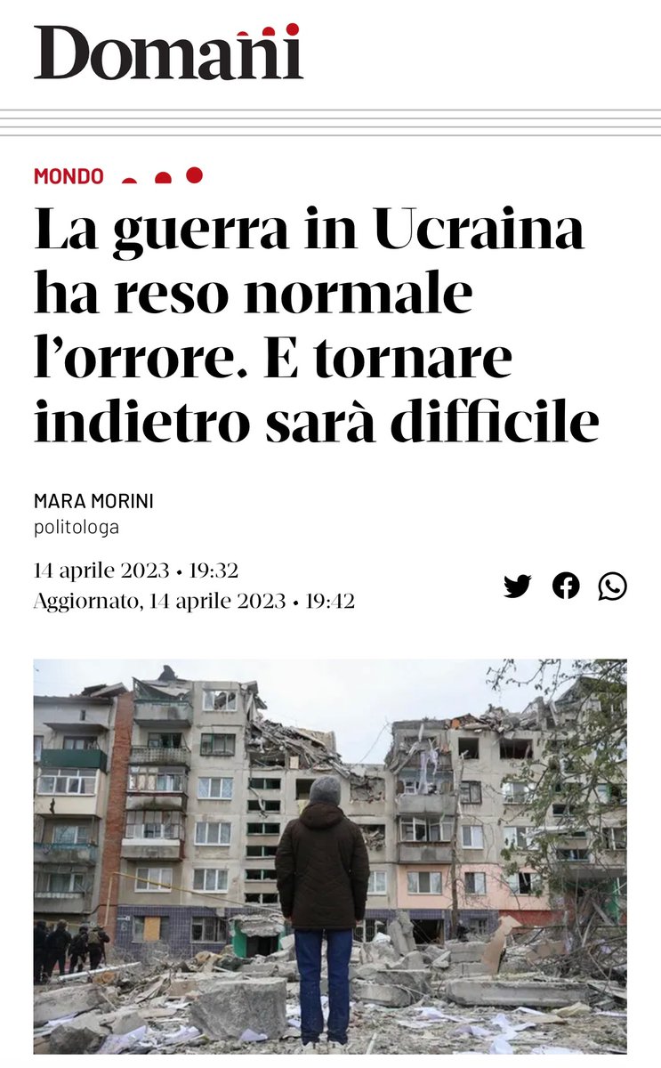 1972book's tweet photo. I russi sgozzano e decapitano, e adesso come si fa? Facile, basta farne un calderone indistinto e scrivere di “crimini di guerra perpetrati dai soldati russi e ucraini”. Qualcuno, più d’uno, abboccherà. “È la guerra, tesoro”. Sono i politologi italiani, più che altro. #russofili https://t.co/BtN3jBD4kM