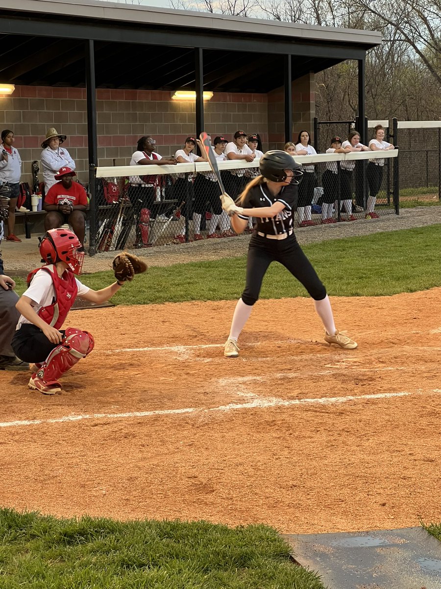 Titan Softball junior Laura Vidourek at bat in Collins game against Manual. <a href="/SCPS_Activities/">SCPS_Activities</a> <a href="/MLCHS_Softball/">Collins Titans Softball🥎</a>