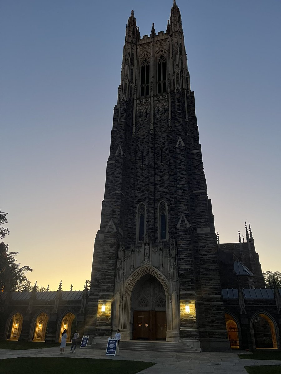 DrKatieMartucci's tweet image. 🌦🌈💦☔️
Huge rainbow in Durham this afternoon to conclude the #usasp2023 meeting!

🤗Thanks everyone for visiting Duke!

See you at the next @US_ASP annual meeting in Seattle!
