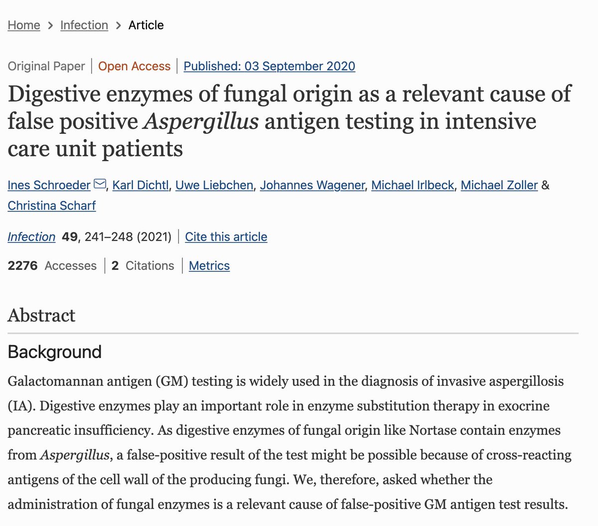 Digestive Enzymes are derived from Aspergillus mold from pineapple and papaya. Make sure you use a trusted brand if you use them.