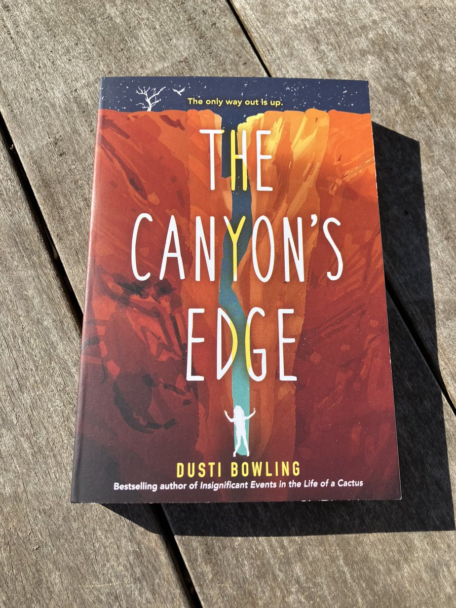 🎉🎉FridayNightRaffle🎉🎉Follow author <a href="/DustiBowling/">Dusti Bowling 🌵</a> &amp; indie bookshop @LiftBridgeBooks &amp; retweet by 6pm 4/15 for a chance to win The Canyon’s Edge!🤗 <a href="/littlebrown/">Little, Brown and Co</a> #fridaynightraffle