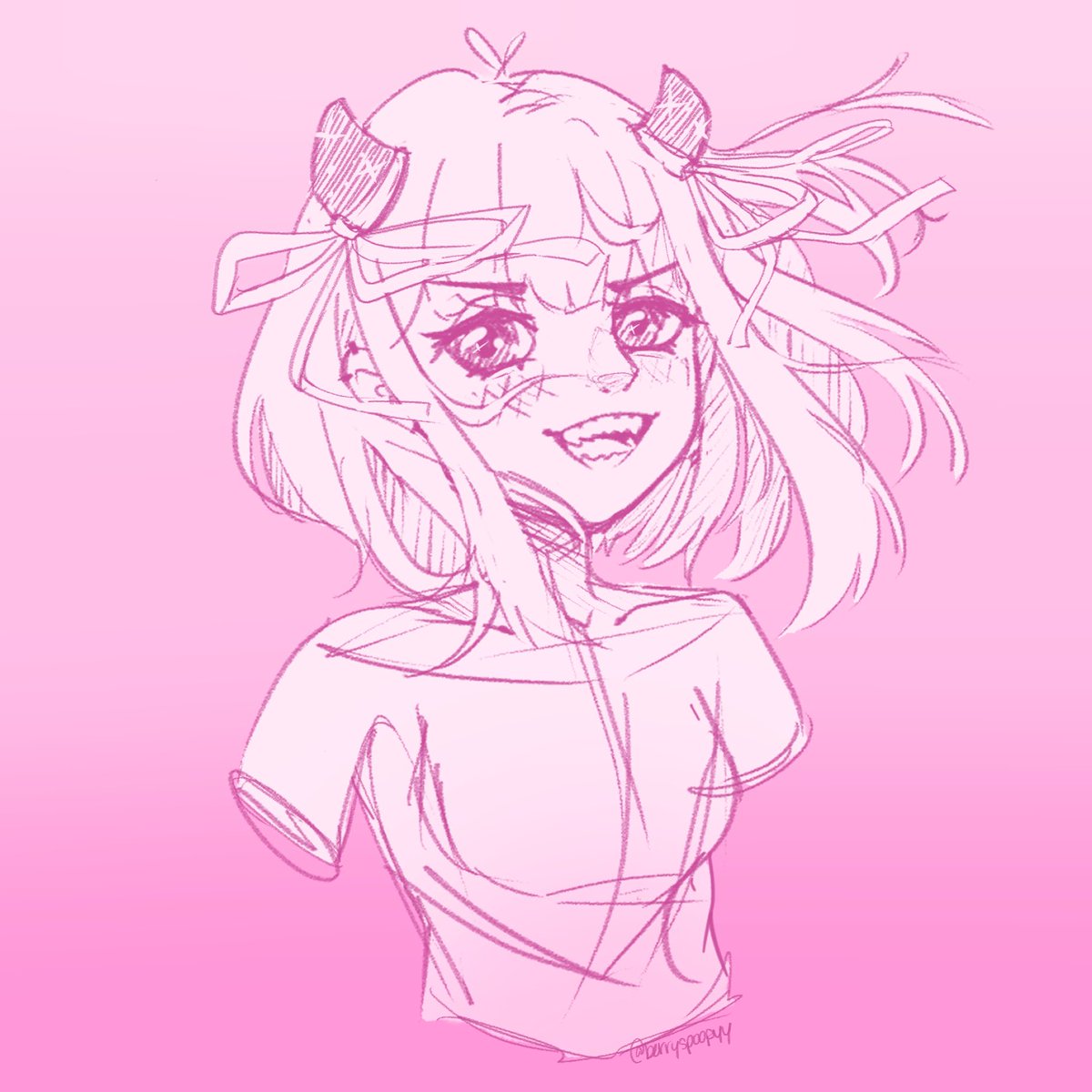berryspoopyy's tweet photo. It’s me again with another silly doodle 
#berrydraw https://t.co/WVuoYoCBXZ