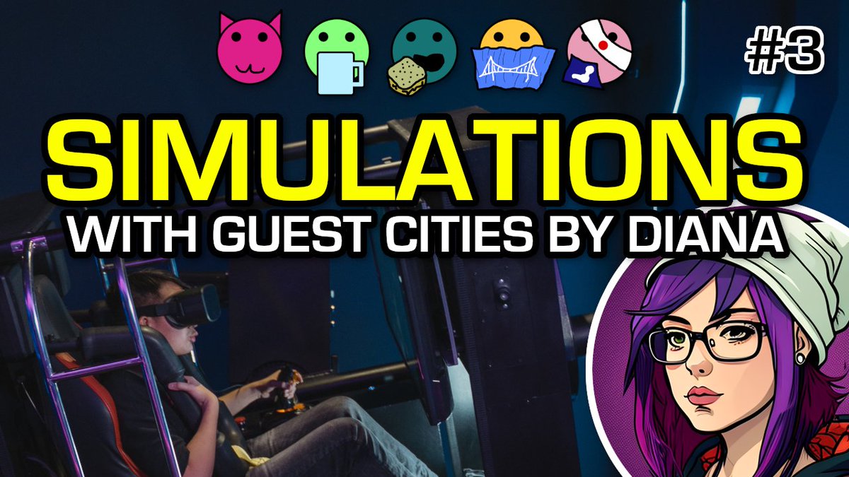 Out now:

Simulations with Guest Cities By Diana | RAGGS Podcast 3
youtu.be/9iPRV9OM0T0
open.spotify.com/episode/6IdHvD…