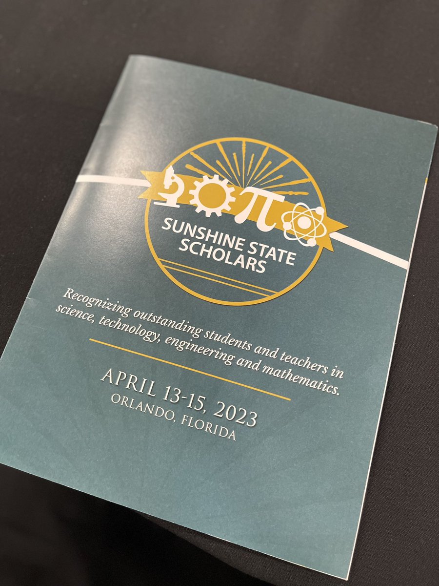 Very proud of Jackson for representing Hamilton County as a Sunshine State Scholar!  Congratulations to all of the 2023 Scholars!  Special thanks to <a href="/EducationFL/">Florida Department of Education</a> and all of the dedicated sponsors for making this event possible!