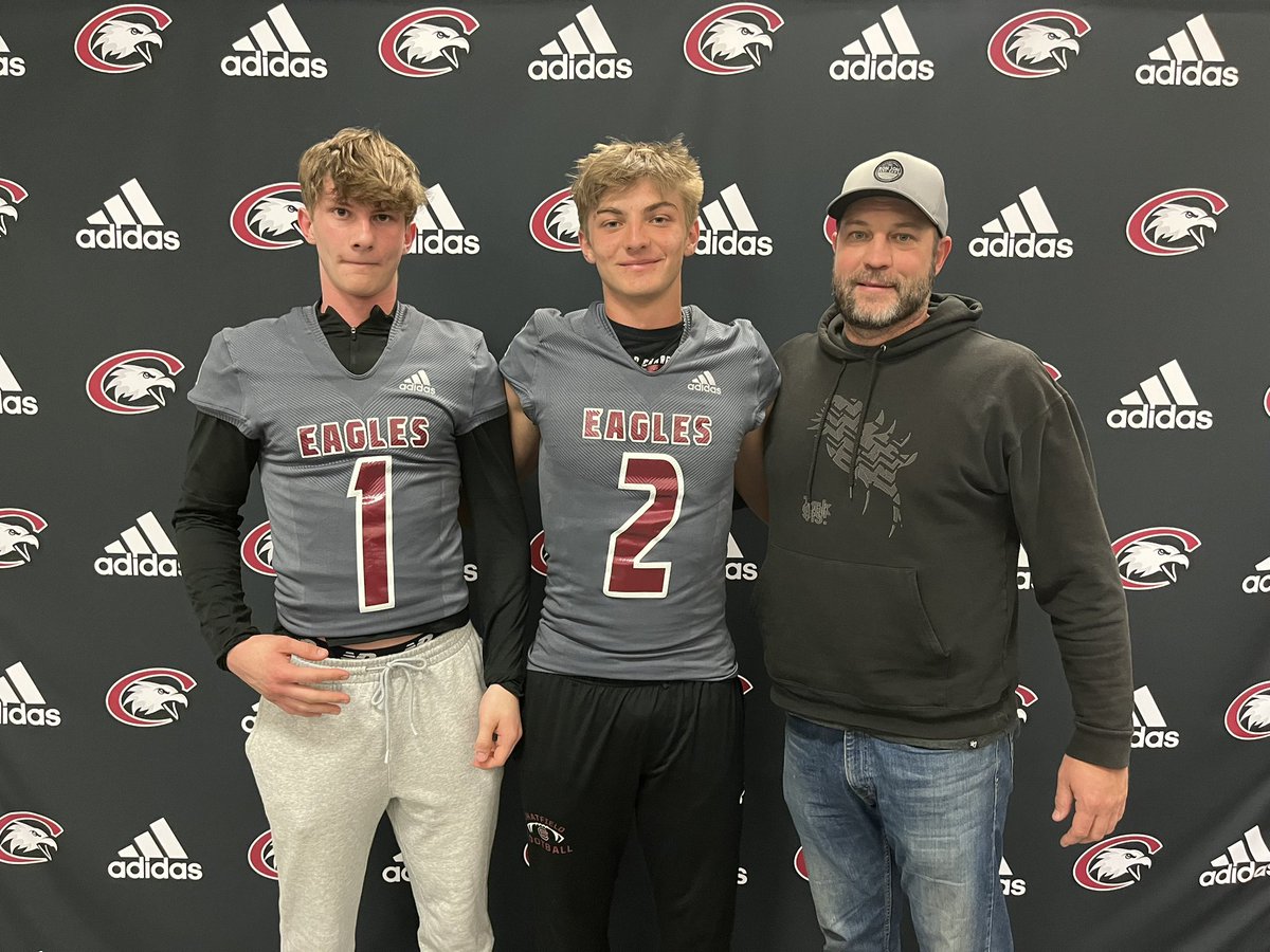 drew_rohlman's tweet photo. Had a great time today at @CSCFootball for Junior Day. Thank you @Coach_McKinley for the invitation. @Coach_DeSanti @micahsmith6 @CoachRosholt @Warrior7v7 https://t.co/KrUoChC8zt